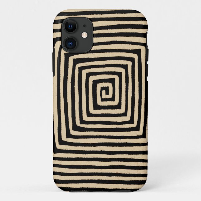 Capa Para iPhone 11 Tartaruga Kuna Indian (Verso)