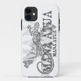 Capa Para iPhone 11 Tatuagem de Mana Atua Maori