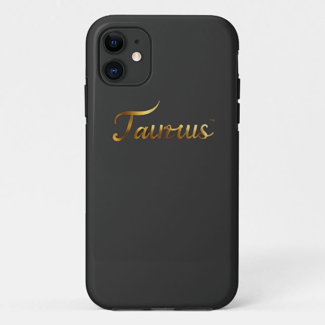 Capa Para iPhone 11 Taurus (Verso)