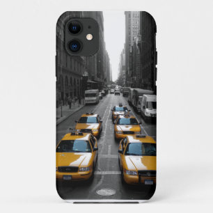 Capa Para iPhone 11 Táxi iPhone5 de New York New York
