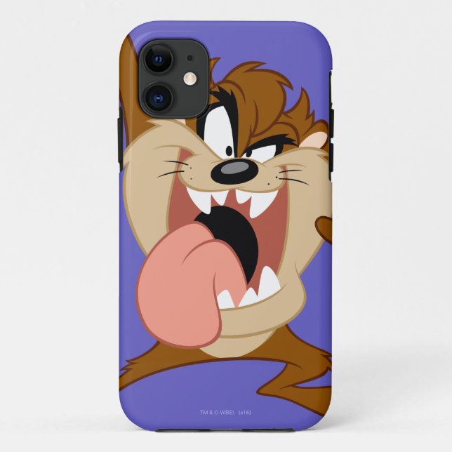 Capa Para iPhone 11 TAZ™ | Estimulando A Língua (Verso)
