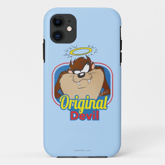 Capa Para iPhone 11 TAZ™ Original Devil (Verso)