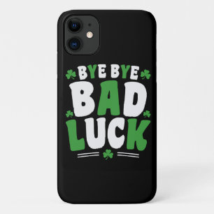 Capa Para iPhone 11 Tchau Tchau Má Sorte