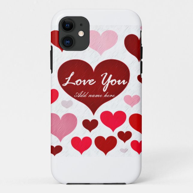 Capa Para iPhone 11 Te Amo#8_ (Verso)