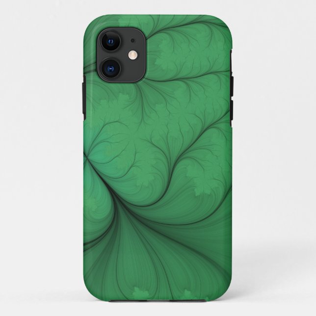 Capa Para iPhone 11 Teads Verdes (Verso)