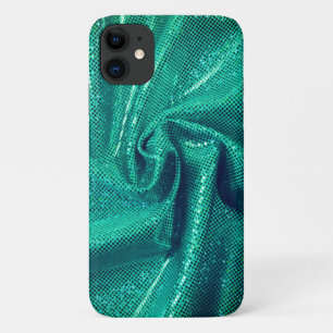 Capa Para iPhone 11 Teal de brilho de sequência