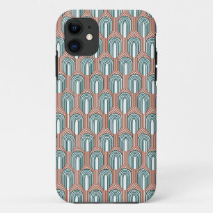 Capa Para iPhone 11 Teal e Cobre