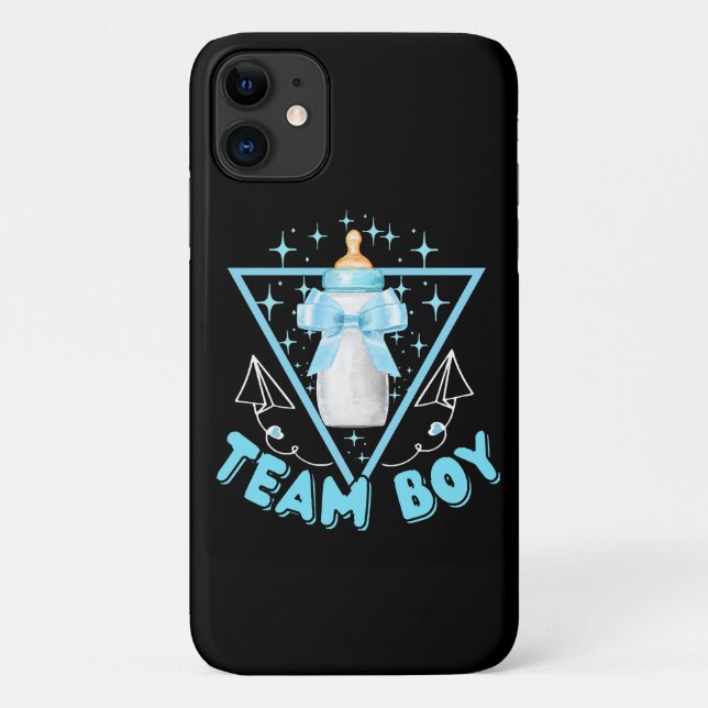Capa Para iPhone 11 Team Boy (Verso)