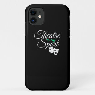 Capa Para iPhone 11 Teatro É Meu Ator De Teatro Musical De Teatro De 