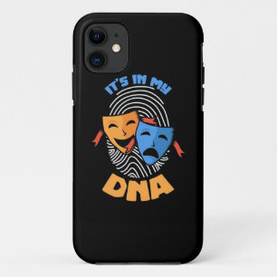 Capa Para iPhone 11 Teatro Está No Meu Dna