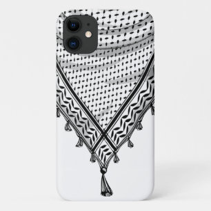 Capa Para iPhone 11 Tecido Tradicional do Keffiyeh Scarf Palestino