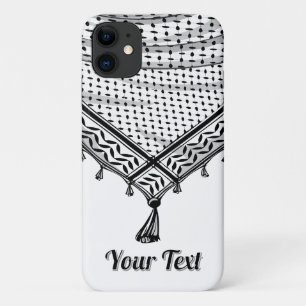 Capa Para iPhone 11 Tecido Tradicional do Keffiyeh Scarf Palestino
