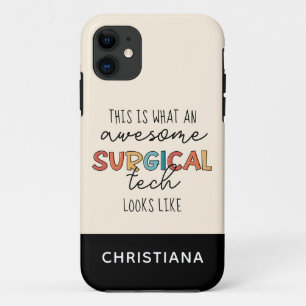 Capa Para iPhone 11 Tecnologia Cirúrgica Personalizada - Cirurgia Engr