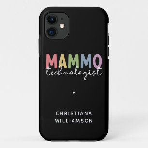 Capa Para iPhone 11 Tecnologia de Mammografia Personalizada Tech