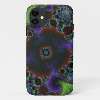 Capa Para iPhone 11 telefone do fractal