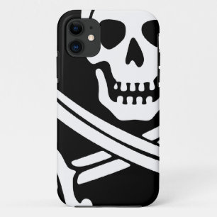 Capa Para iPhone 11 Telefone do pirata