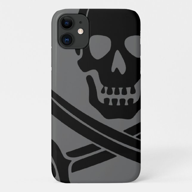 Capa Para iPhone 11 Telefone Pirata (Verso)