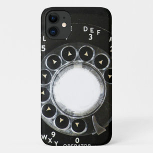 Capa Para iPhone 11 Telefone Rotativo