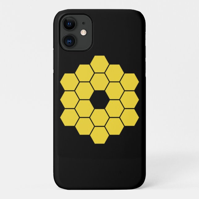 Capa Para iPhone 11 Telescópio Espacial JWST James Webb Essencial (Verso)