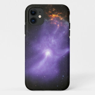 Capa Para iPhone 11 Telescópios de Raios-X Mão Cósmica Fantasmagórica