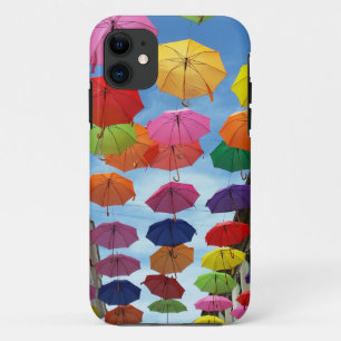 Capa Para iPhone 11 Telhado de guarda-chuvas