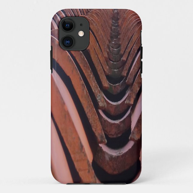 Capa Para iPhone 11 Telhado Russo com Perspectiva Única (Verso)