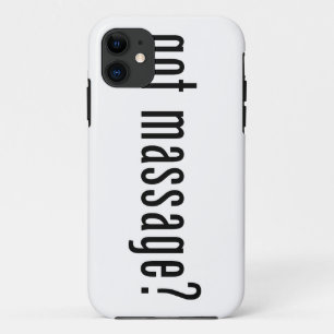 Capa Para iPhone 11 Tem massagem?