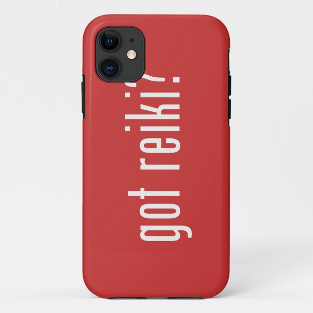 Capa Para iPhone 11 Tem o Reiki? (Verso)