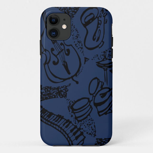 Capa Para iPhone 11 Tema juliano do iJazz (Verso)