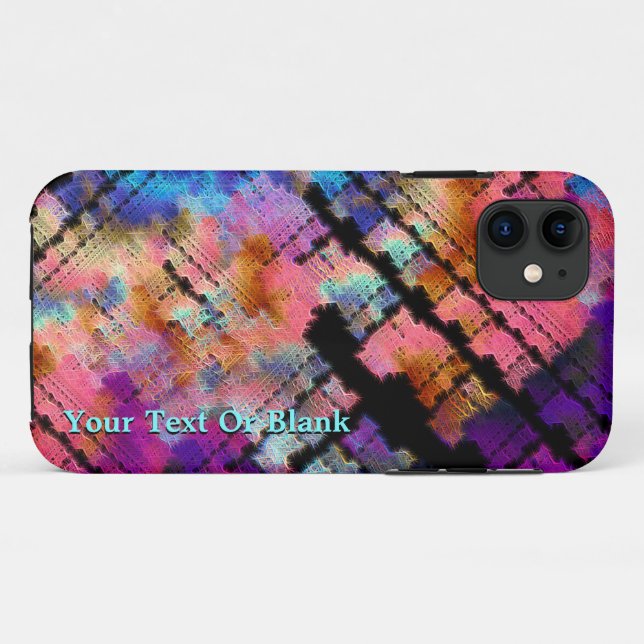 Capa Para iPhone 11 Tempestade cerebral (Verso (horizontal))