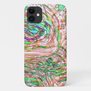 Capa Para iPhone 11 Tempestade de trilhas torcidas