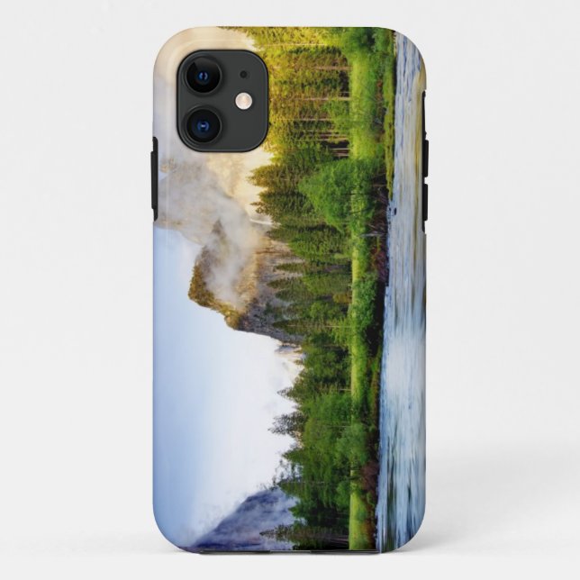 Capa Para iPhone 11 Tempestade do esclarecimento (Verso)