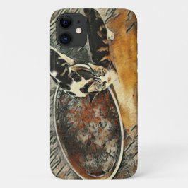 Capa Para iPhone 11 Tempo de Alimentação!