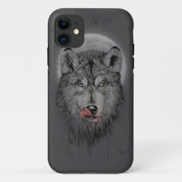 Capa Para iPhone 11 Tempo jante (versão escura)