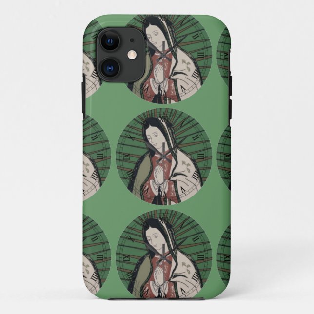 Capa Para iPhone 11 Tempo para rezar (Verso)