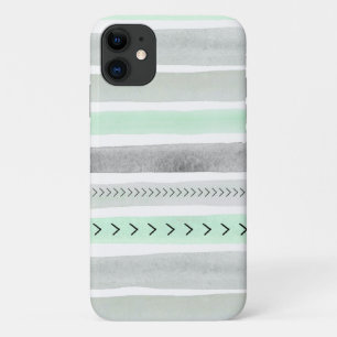 Capa Para iPhone 11 Tendência Mint Verde Design