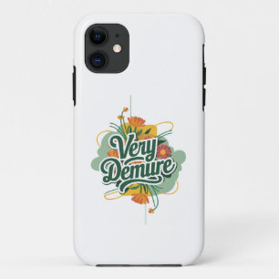 Capa Para iPhone 11 Tendência Muito Recatada Muito Atenta Recatada & A