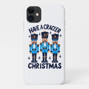 Capa Para iPhone 11 Tenha um natal maluco