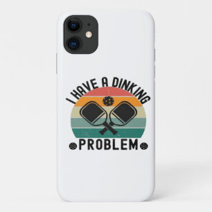 Capa Para iPhone 11 Tenho Um Problema De Jantar