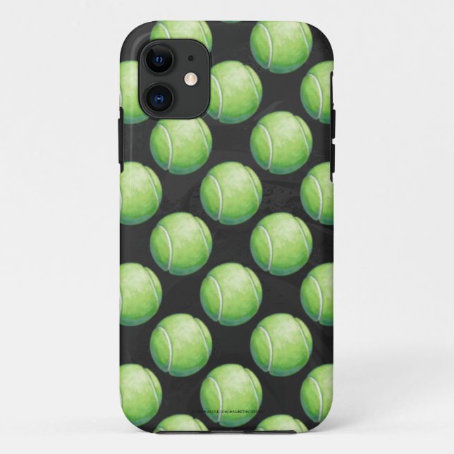 Capa Para iPhone 11 Tênis Ball (Verso)