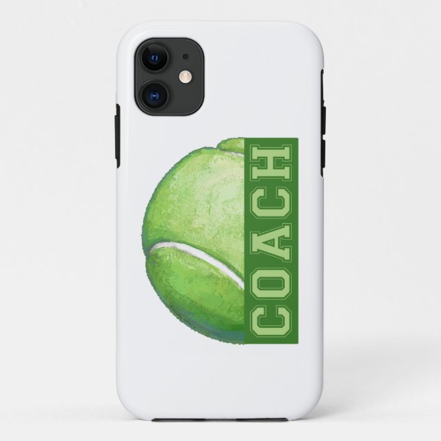 Capa Para iPhone 11 Tênis Coach (Verso)