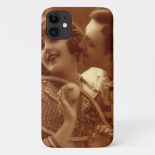 Capa Para iPhone 11 Tênis Esportivo Vintage, Amor e Romance