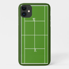Capa Para iPhone 11 Tênis Monograma