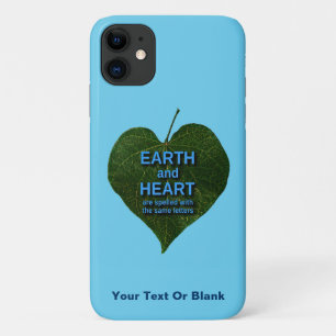 Capa Para iPhone 11 Terra - Anagrama do Coração