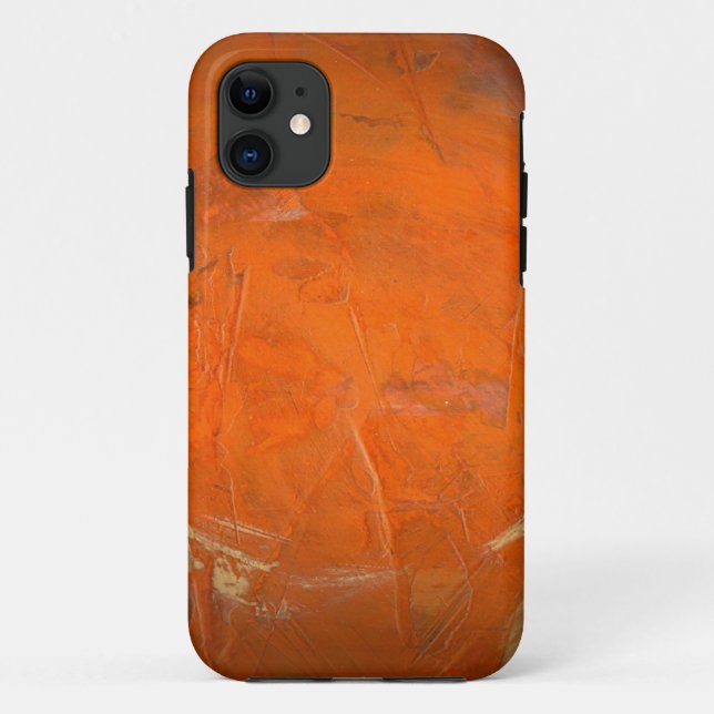 Capa Para iPhone 11 Terracota Esmaltada (Verso)
