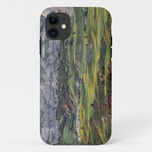 Capa Para iPhone 11 Terras ruins coloridas do Buck Hill overlook em