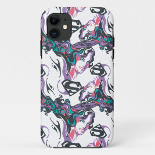 Capa Para iPhone 11 Teste padrão 3 dos redemoinhos do respingo da cor
