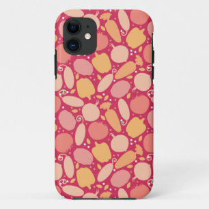 Capa Para iPhone 11 Teste padrão colorido dos vegetais