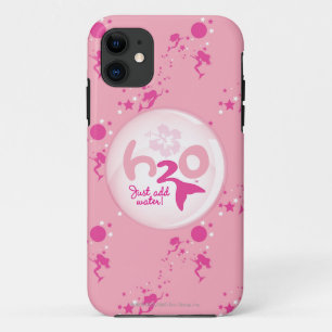 Capa Para iPhone 11 Teste padrão cor-de-rosa da sereia