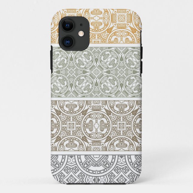 Capa Para iPhone 11 Teste padrão decorativo (Verso)